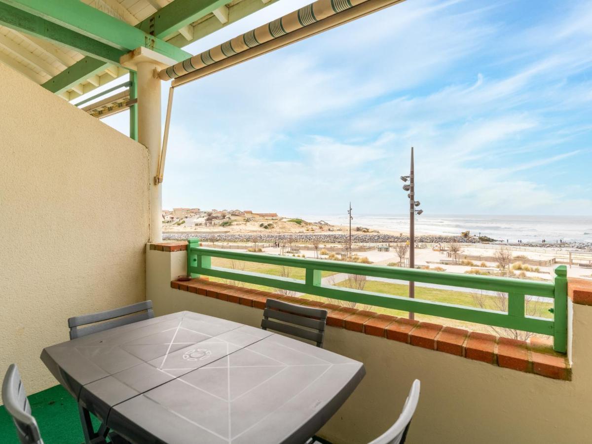 Mimizan Plage: Appartement 6 Pers, 2 Etoiles, Menage Inclus, Parking, Ascenseur - Fr-1-50-83 Екстериор снимка